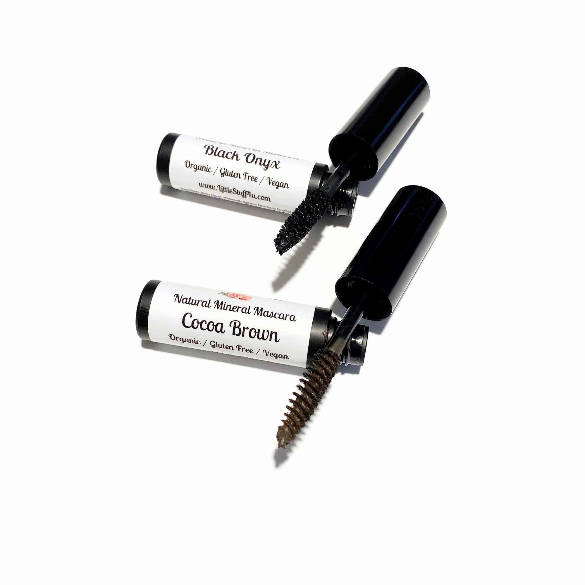 Natural Organic Mascara | 2 Shades