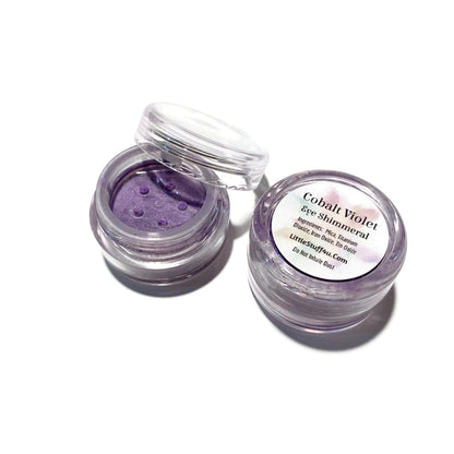 10pc SAMPLE SET 5g Mini Sifter Jars Loose Powder Mineral Eyeshadow | Pick 10 Shades