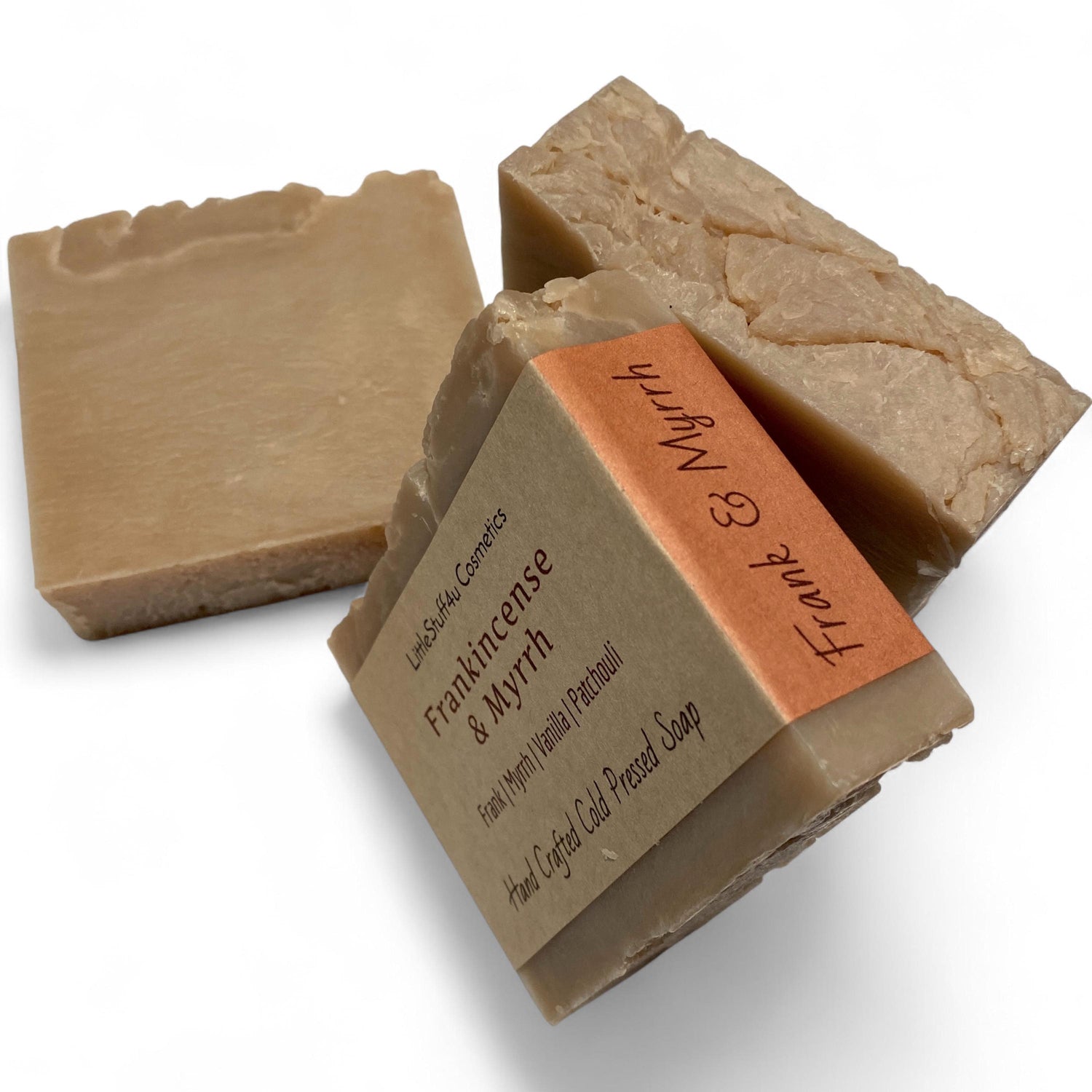 FRANKINCENSE &amp; MYRRH Natural Soap Bar