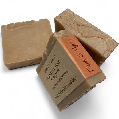 FRANKINCENSE &amp; MYRRH Natural Soap Bar
