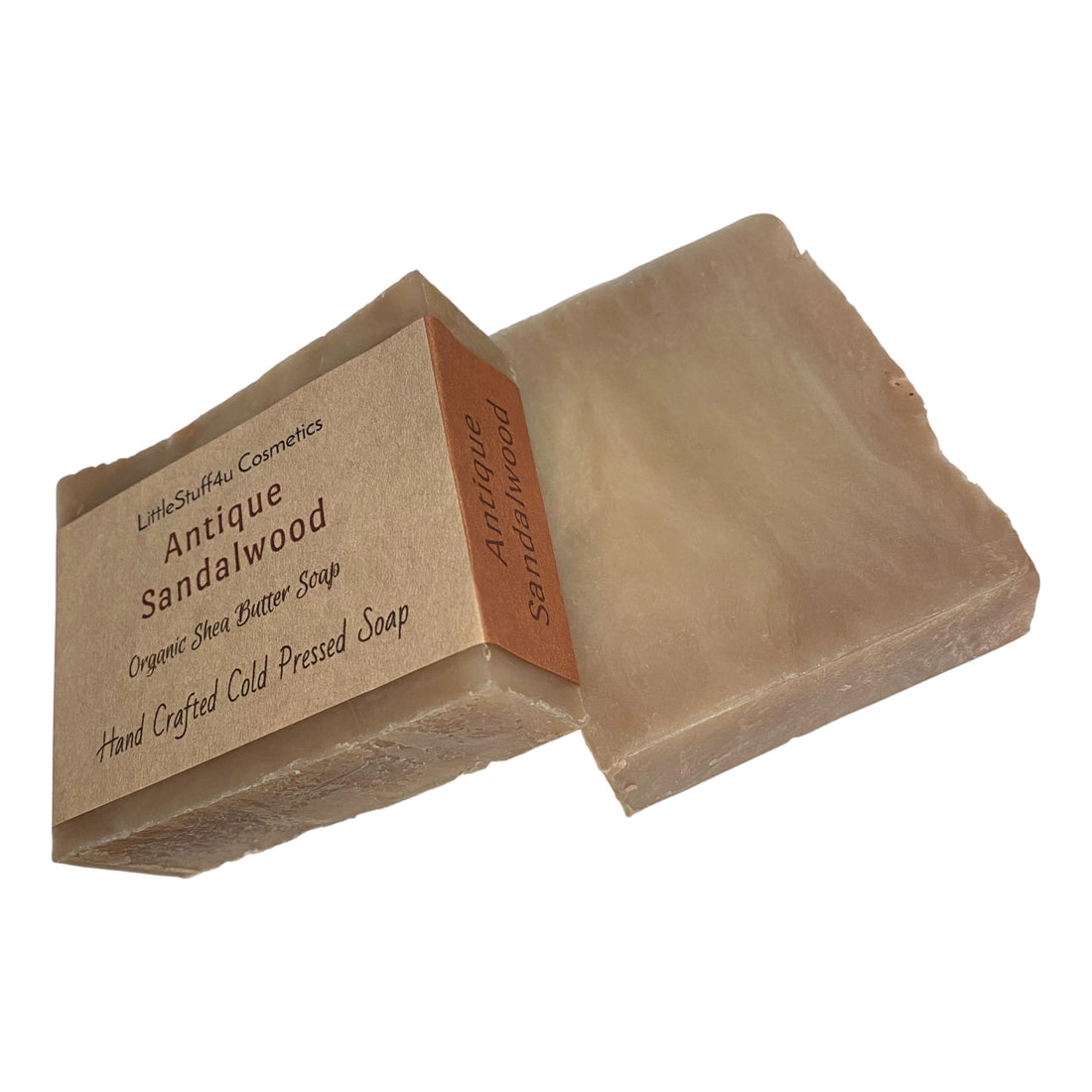 ANTIQUE SANDALWOOD Natural Shea Butter Soap Bar