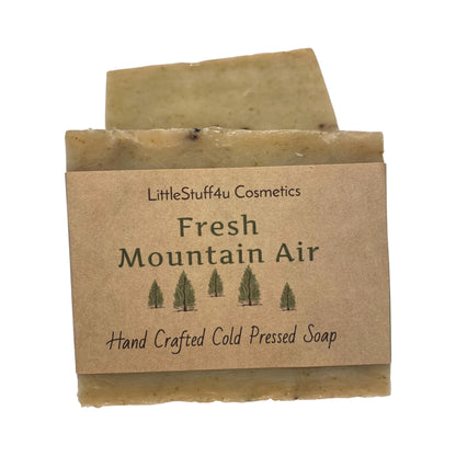 FRESH MOUNTAIN AIR Natural Soap Bar