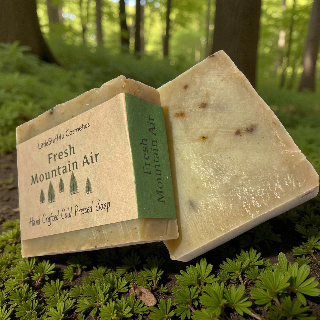FRESH MOUNTAIN AIR Natural Soap Bar