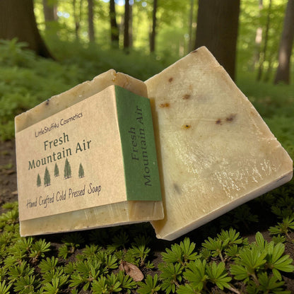 FRESH MOUNTAIN AIR Natural Soap Bar