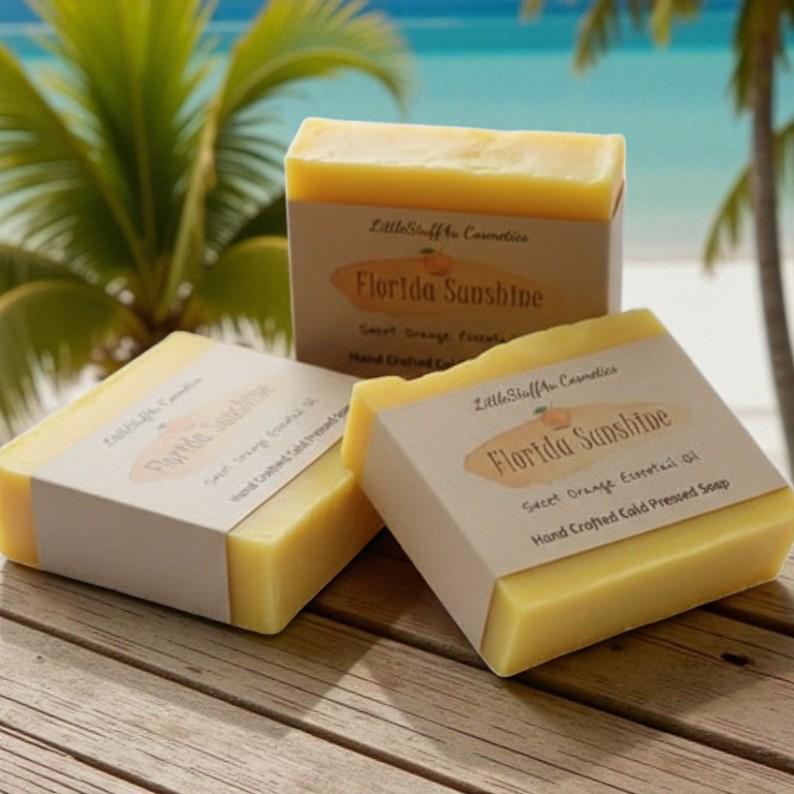 FLORIDA SUNSHINE Natural Soap Bar