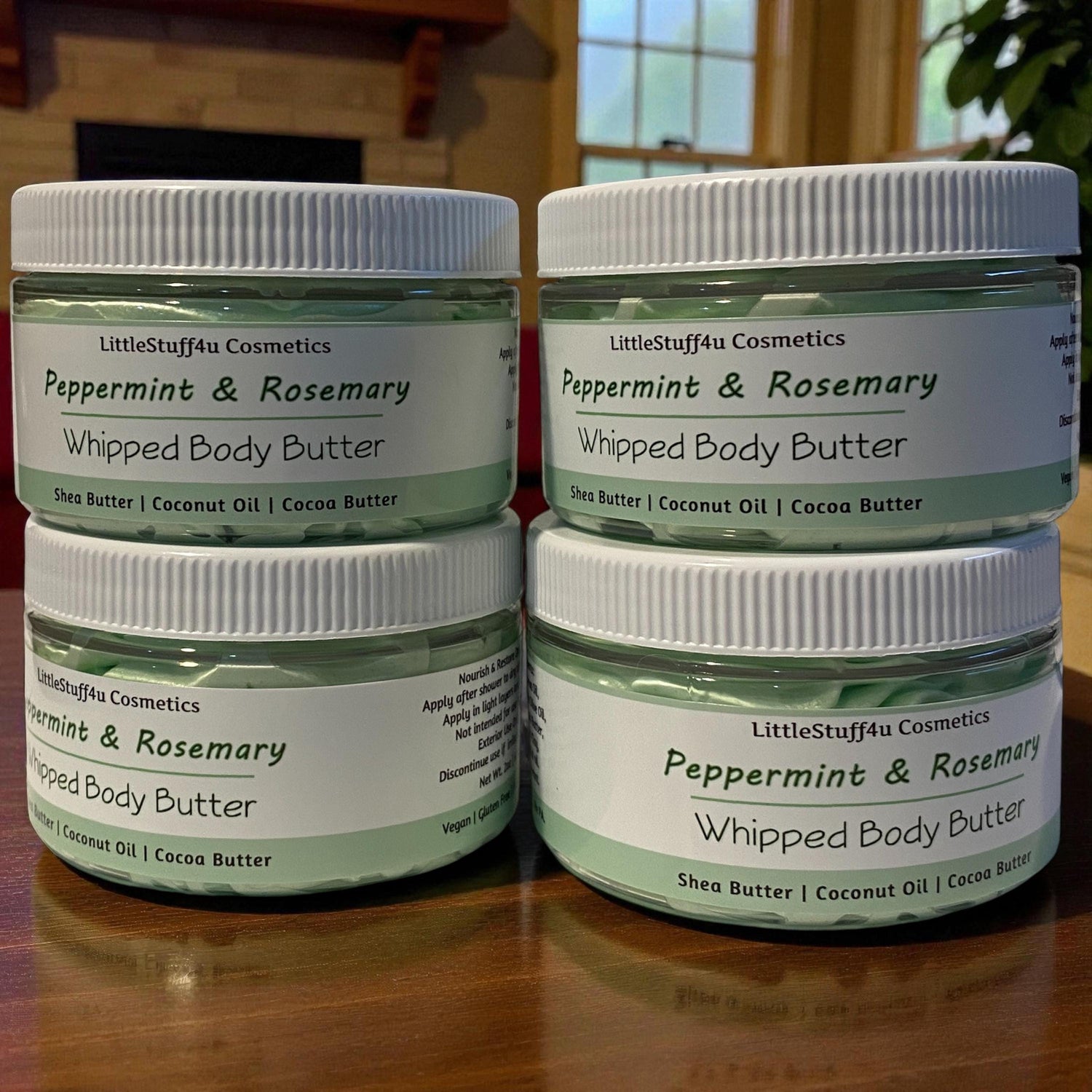 Pick Scent Whipped Body Butter | Natural Body Moisturizer