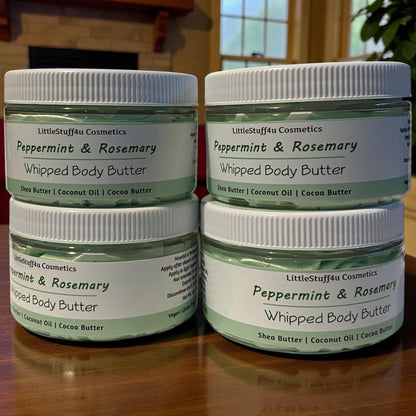 Pick Scent Whipped Body Butter | Natural Body Moisturizer