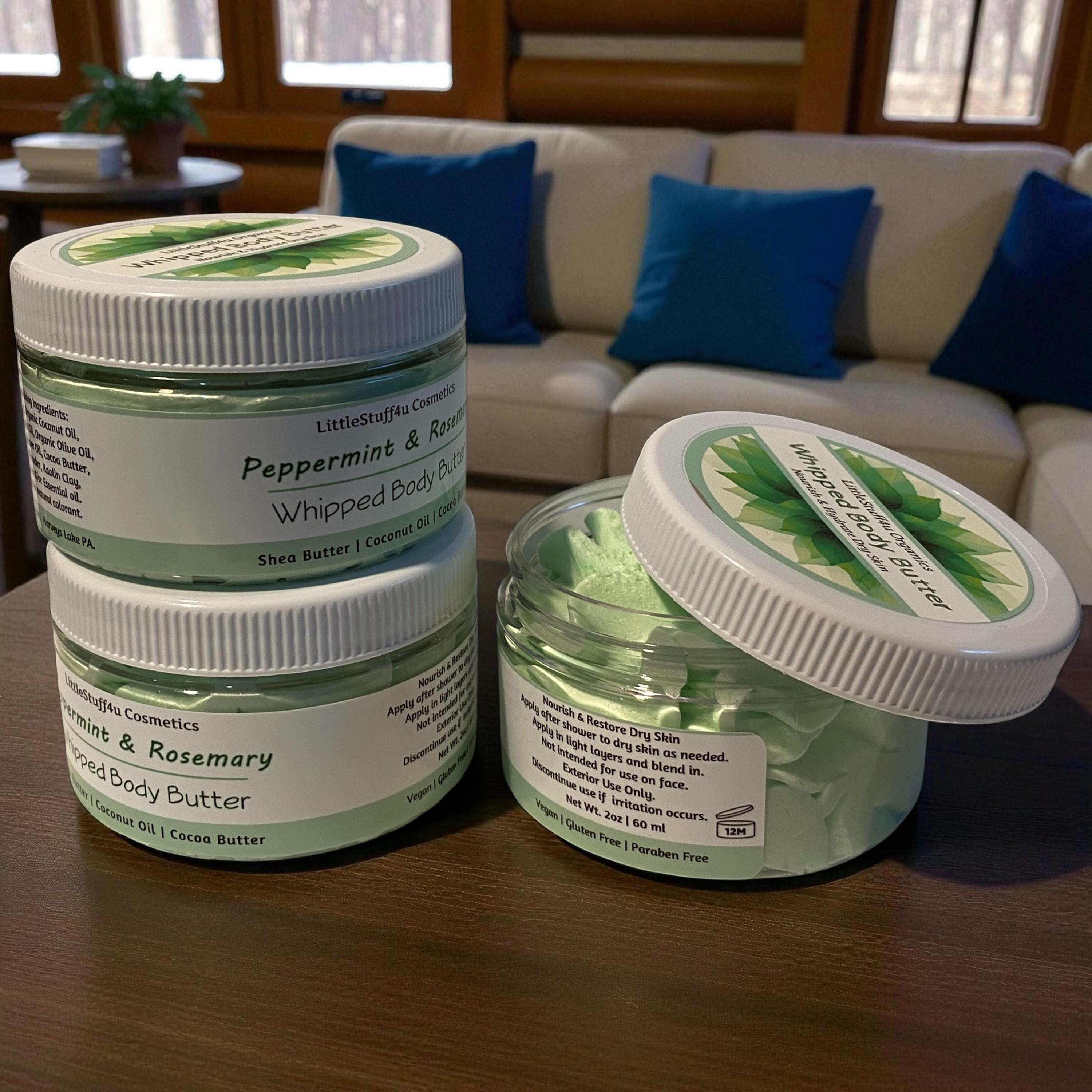 Pick Scent Whipped Body Butter | Natural Body Moisturizer