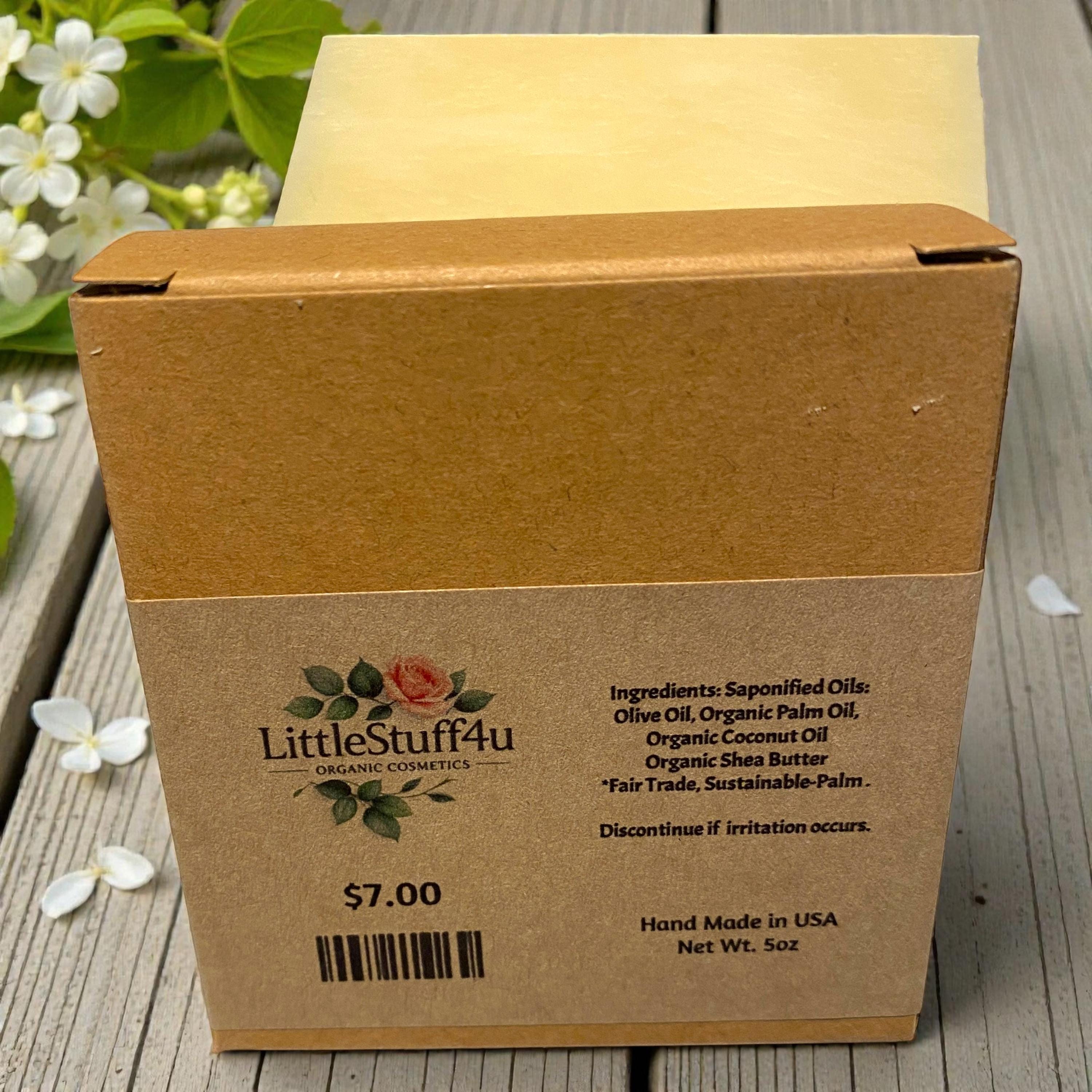 SIMPLY SHEA Natural Soap Bar | Vegan Face &amp; Body Soap