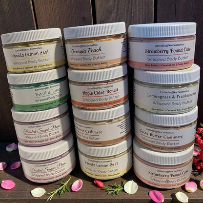 Pick Scent Whipped Body Butter | Natural Body Moisturizer