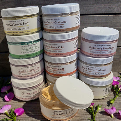 Pick Scent Whipped Body Butter | Natural Body Moisturizer