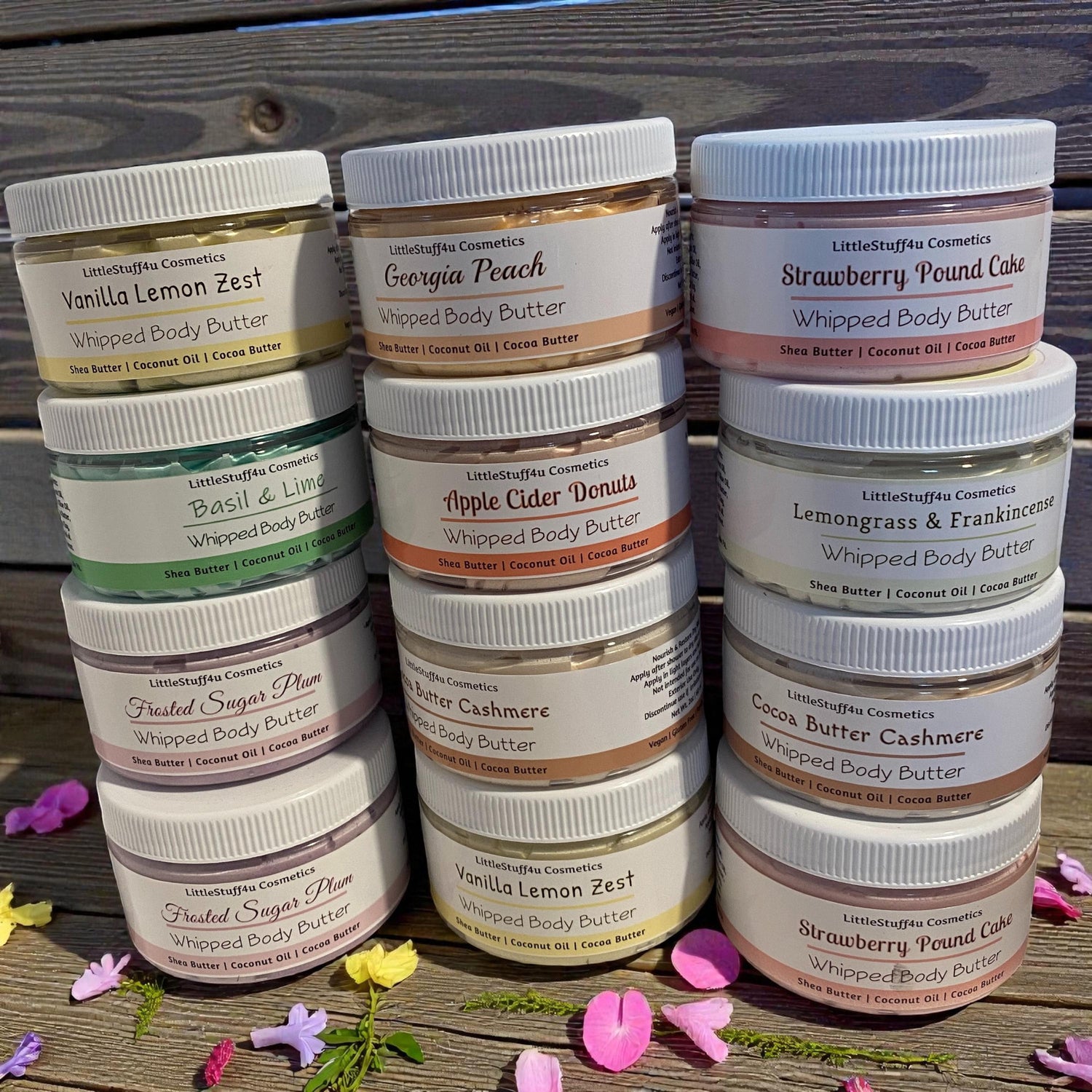 Pick Scent Whipped Body Butter | Natural Body Moisturizer