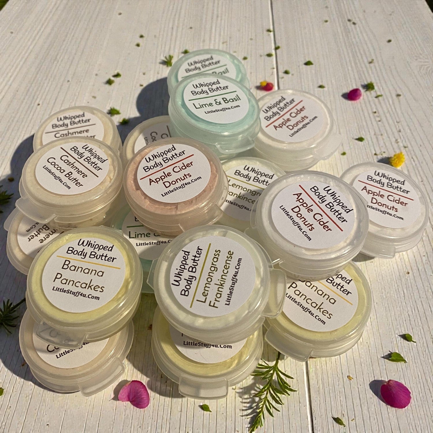 SAMPLE Pick Scent Whipped Body Butter | Natural Body Moisturizer