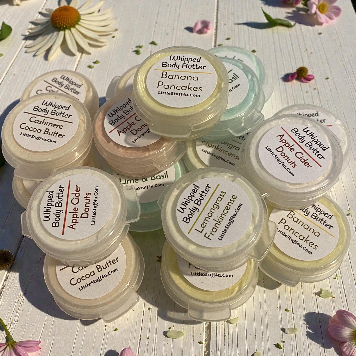SAMPLE Pick Scent Whipped Body Butter | Natural Body Moisturizer