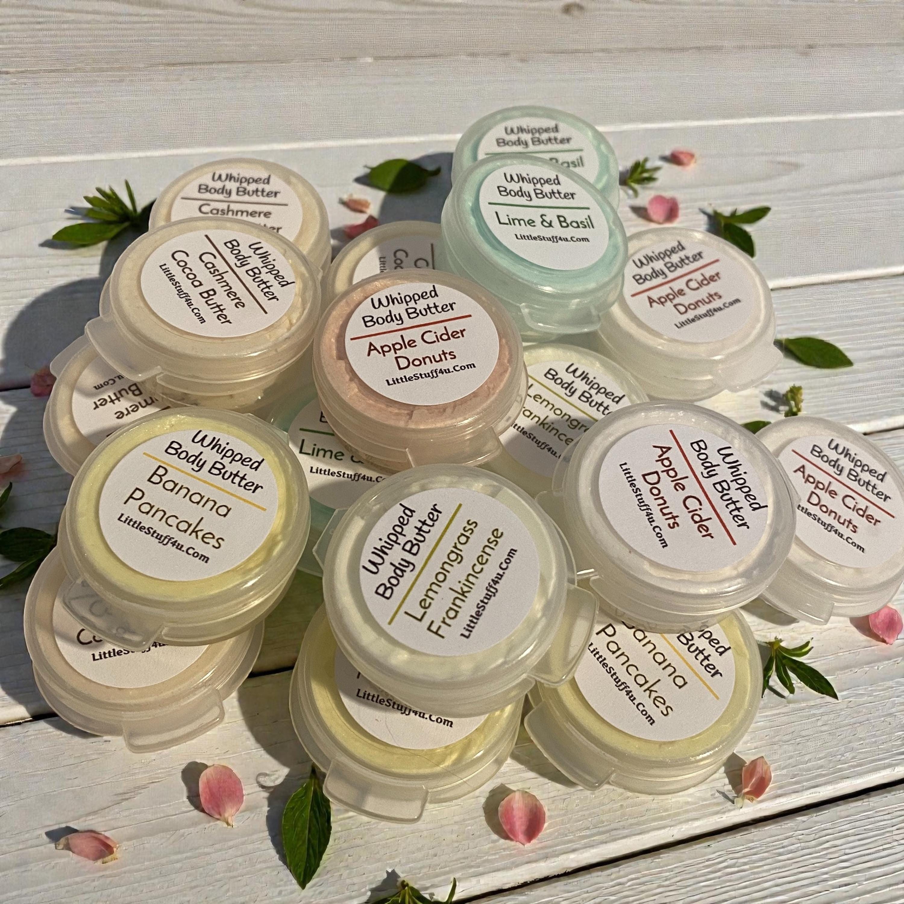 SAMPLE Pick Scent Whipped Body Butter | Natural Body Moisturizer