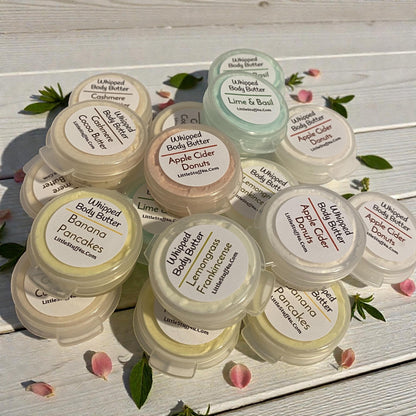 SAMPLE Pick Scent Whipped Body Butter | Natural Body Moisturizer