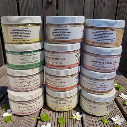 Pick Scent Whipped Body Butter | Natural Body Moisturizer