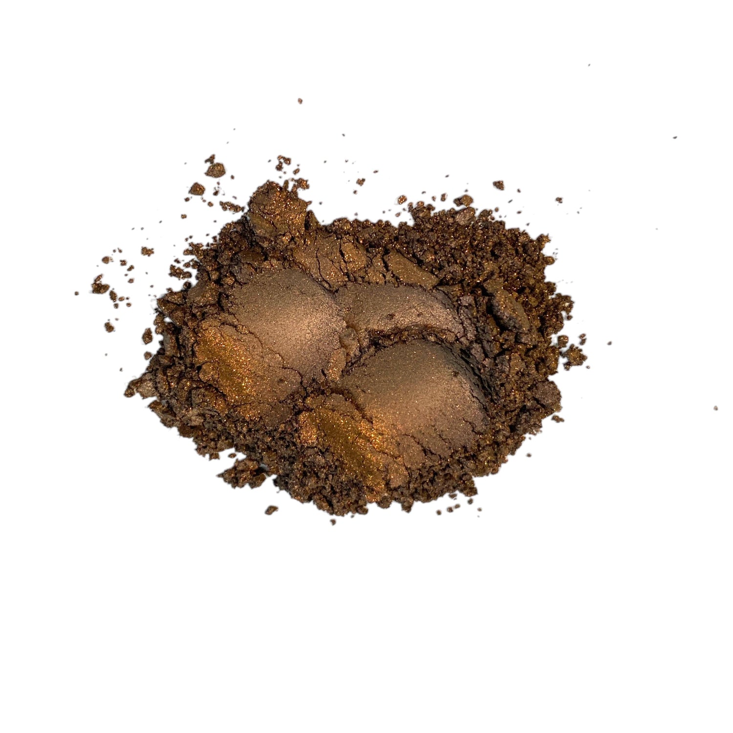 SMOKEY TOPAZ Natural Mineral Eye Shadow | Gluten Free Makeup