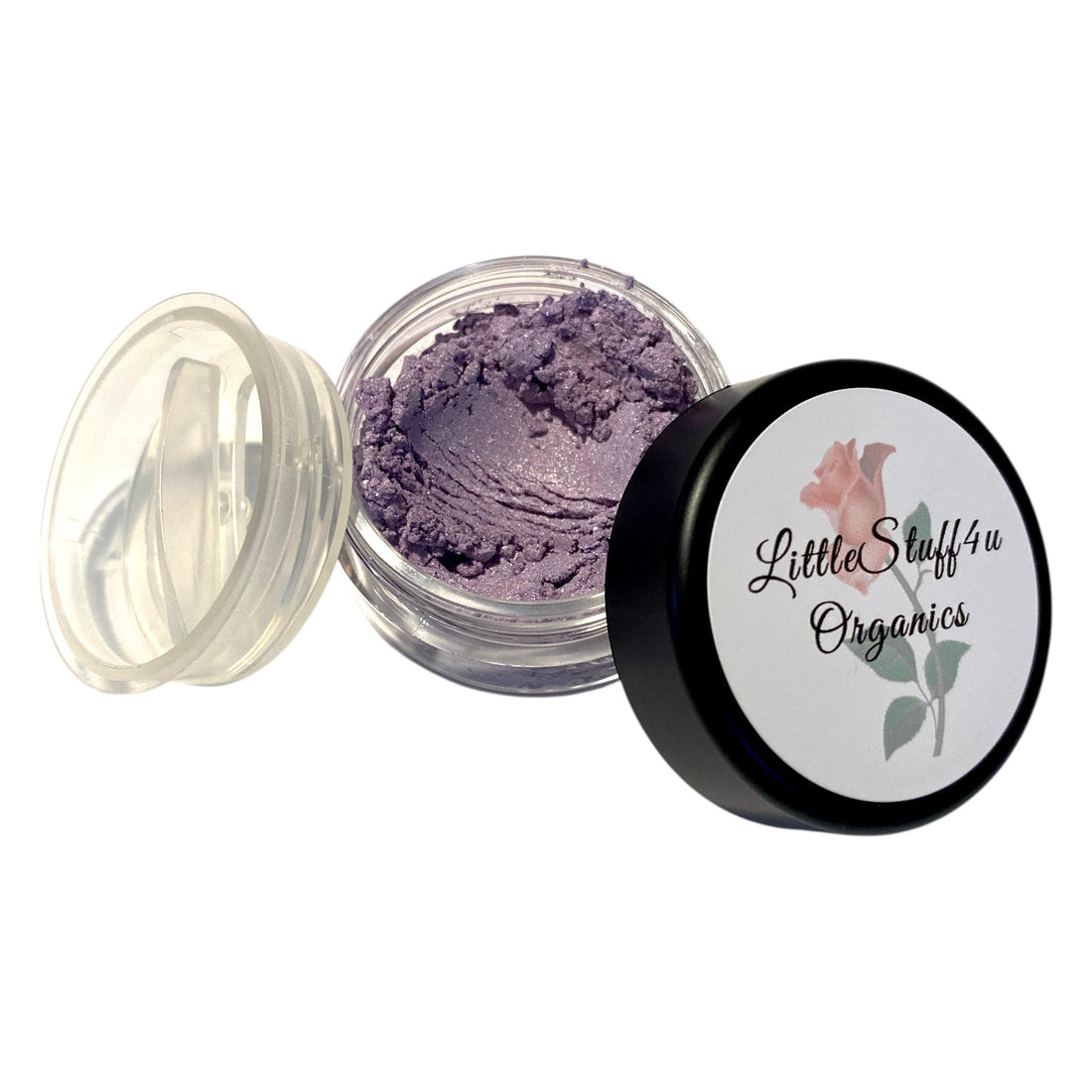 PURPLE FROST Natural Mineral Powder Eye Shadow