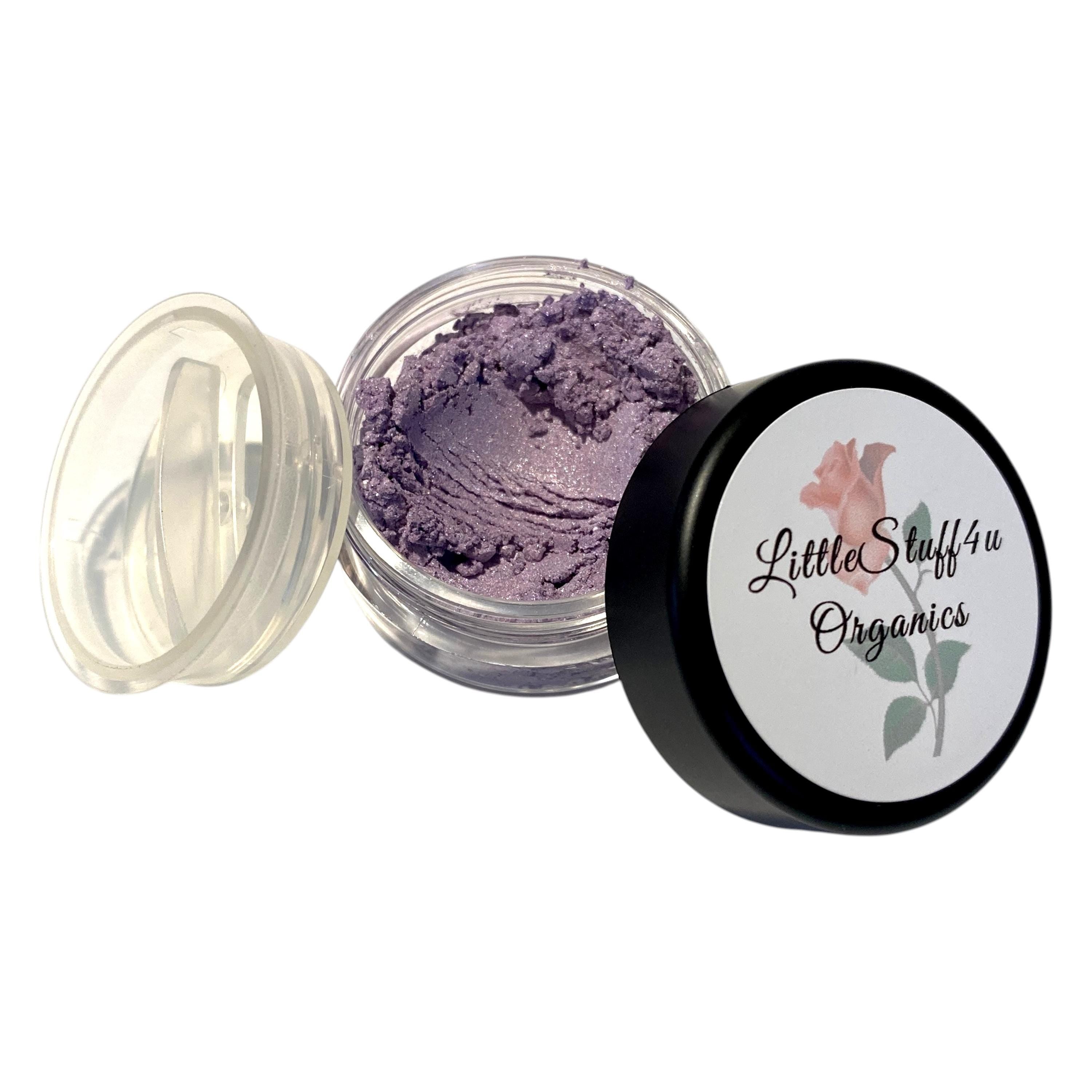 PURPLE FROST Natural Mineral Powder Eye Shadow