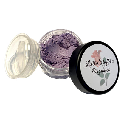 PURPLE FROST Natural Mineral Powder Eye Shadow