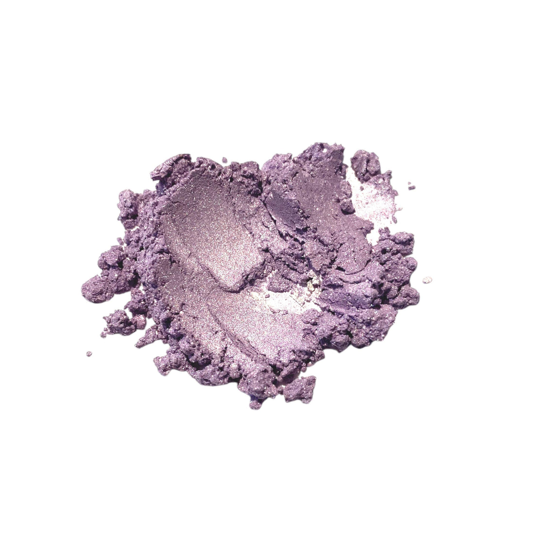 PURPLE FROST Natural Mineral Powder Eye Shadow