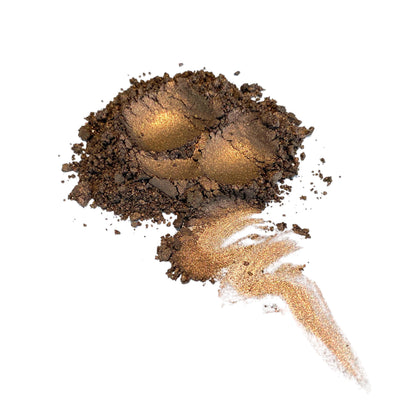 SMOKEY TOPAZ Natural Mineral Eye Shadow | Gluten Free Makeup