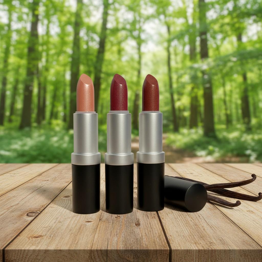 VANILLA BEAN Mineral Lipstick | Vegan Gluten Free