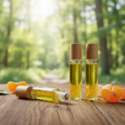 TANGERINE BLISS Essential Oil Natural Perfume 10ml Glass Bottle
