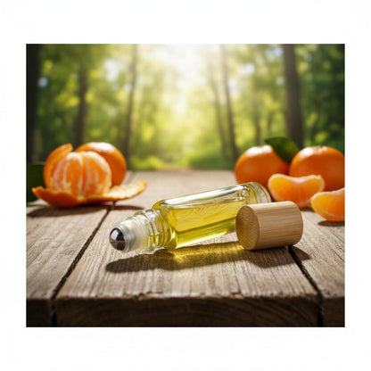 TANGERINE BLISS Essential Oil Natural Perfume 10ml Glass Bottle