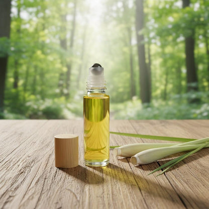 LEMONGRASS Essential Oil Natural Perfume 10ml Glass Bottle