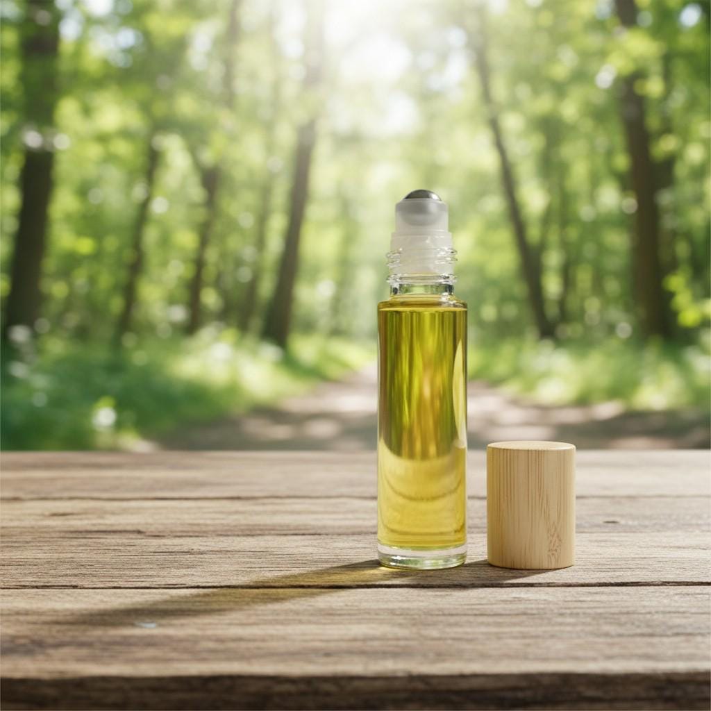 LAVENDER SAGE Natural Perfume Oil 10ml Glass Bottle