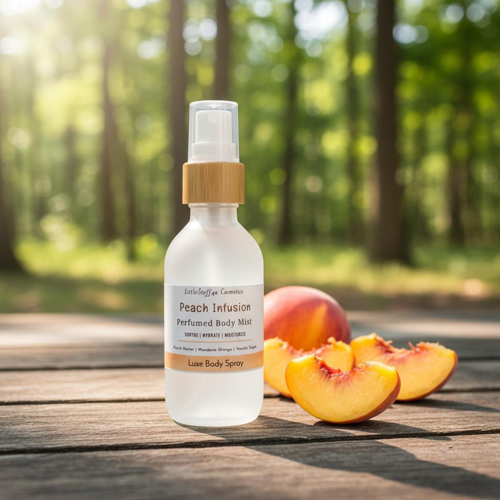 Peach Infusion | Body Mist Perfumed Spray 2 oz