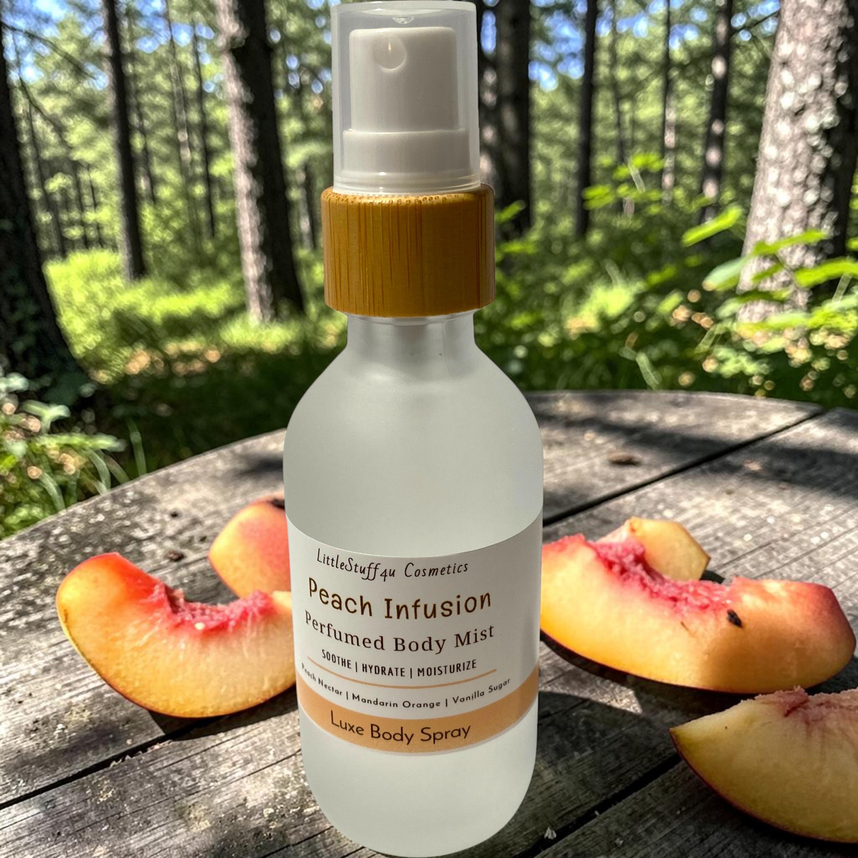 Peach Infusion | Body Mist Perfumed Spray 2 oz