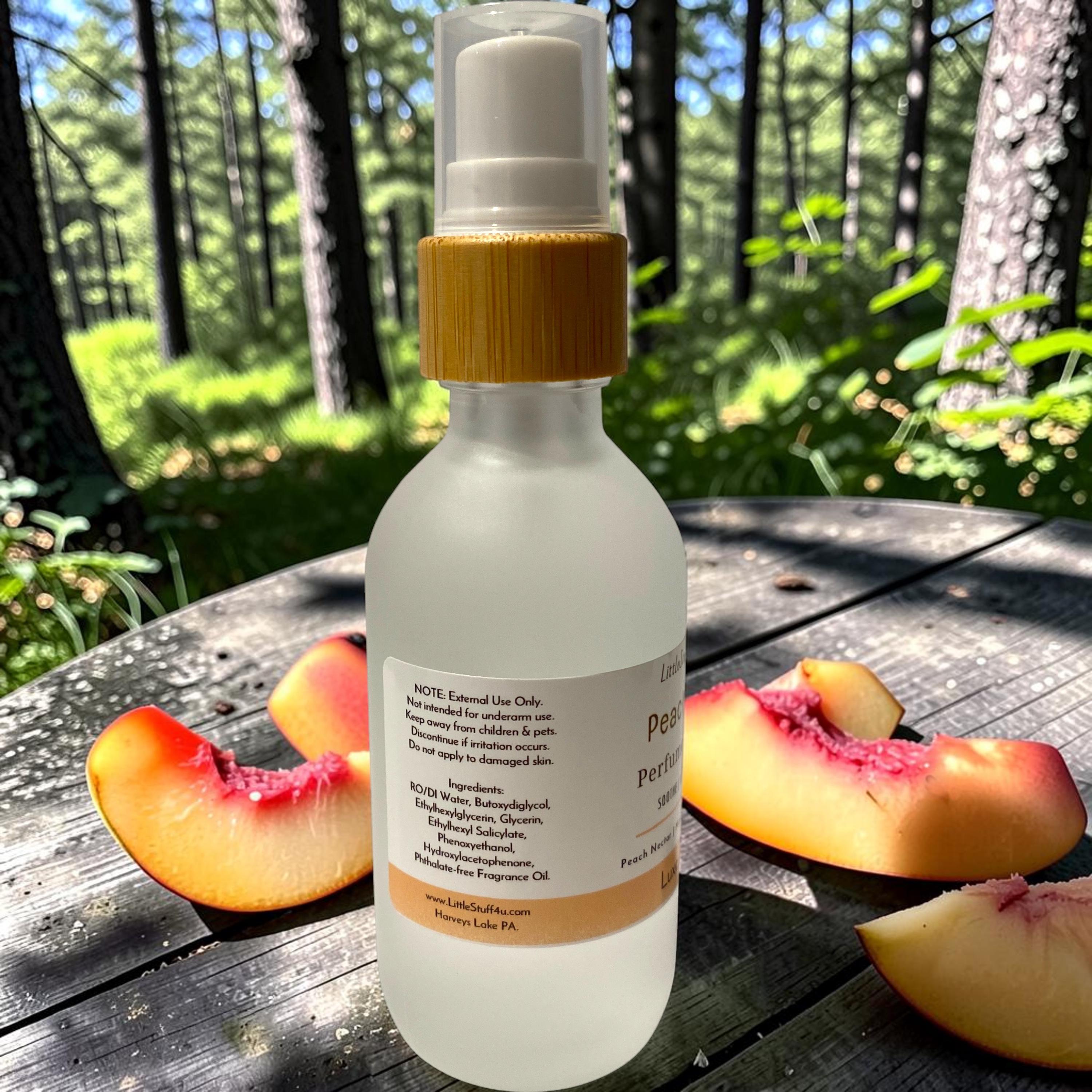 Peach Infusion | Body Mist Perfumed Spray 2 oz