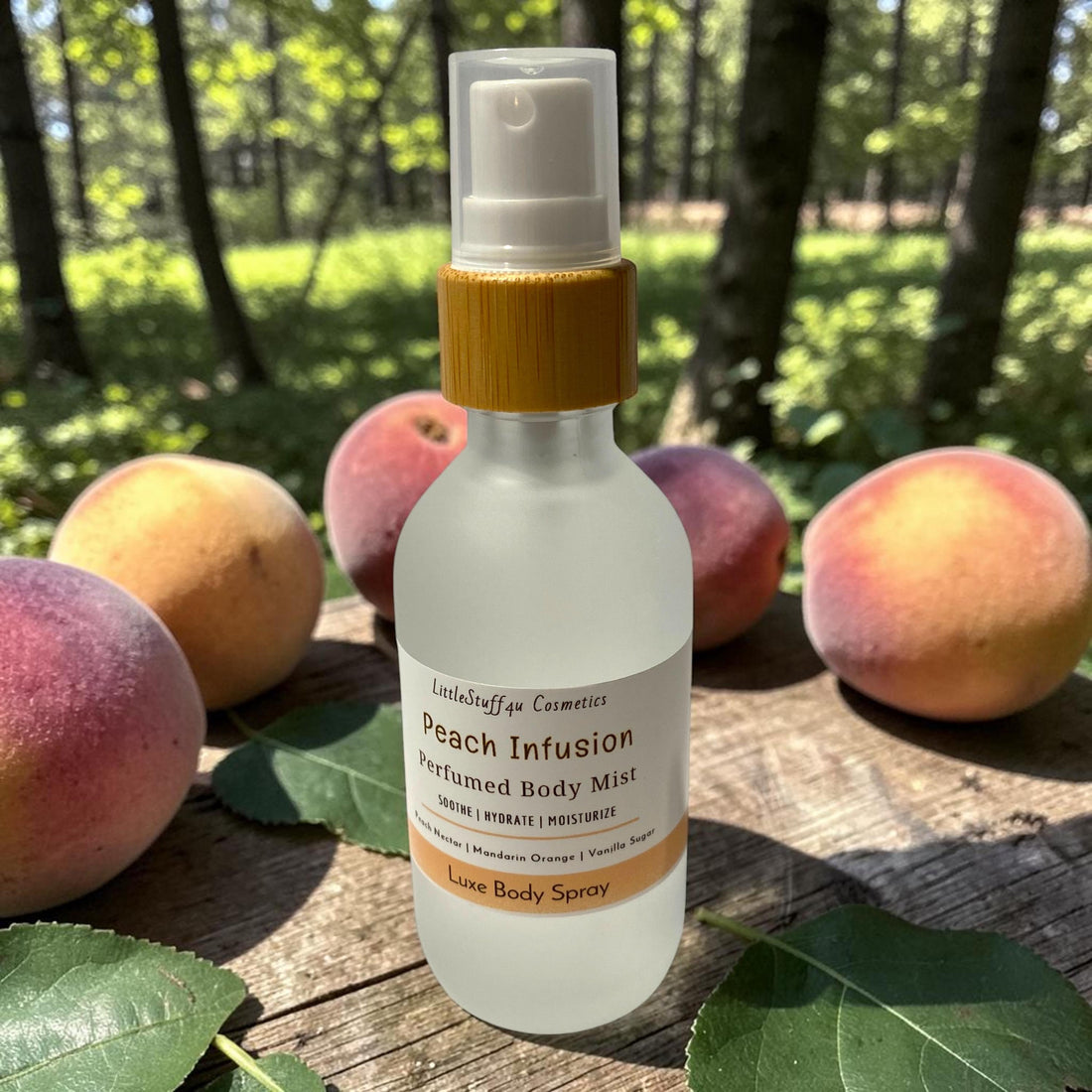Peach Infusion | Body Mist Perfumed Spray 2 oz