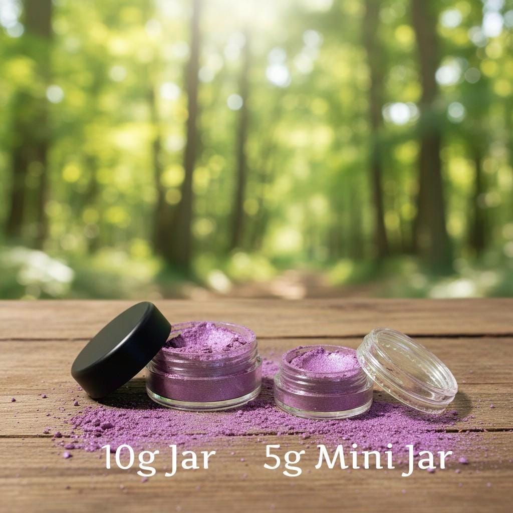PLAYFUL PLUM Natural Mineral Eye Shadow | Gluten Free Vegan Makeup