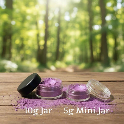 PLAYFUL PLUM Natural Mineral Eye Shadow | Gluten Free Vegan Makeup