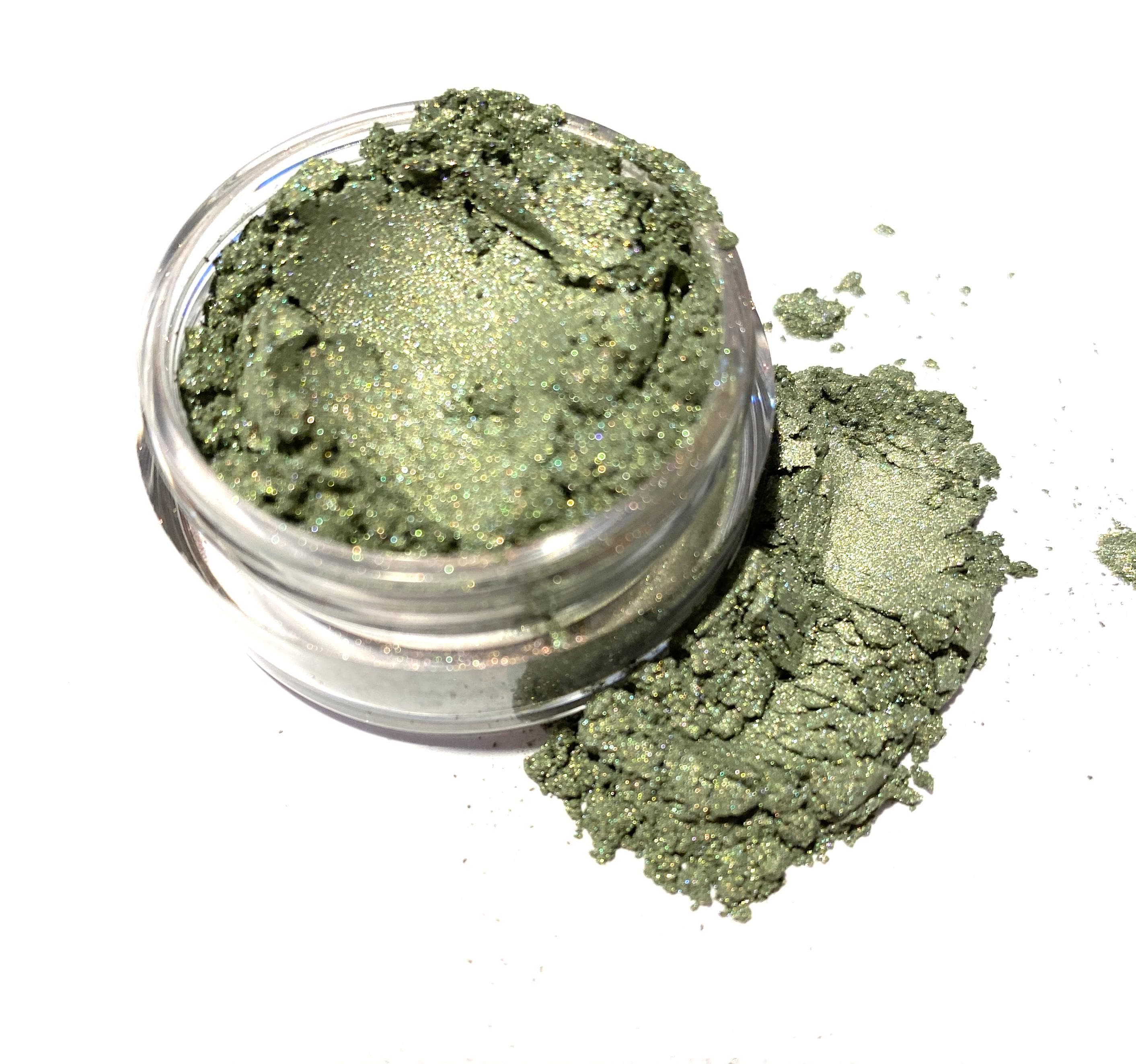 JADED MOSS Natural Mineral Eye Shadow | Gluten Free Vegan Makeup