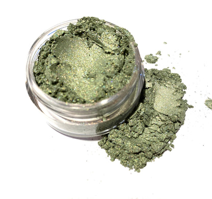JADED MOSS Natural Mineral Eye Shadow | Gluten Free Vegan Makeup