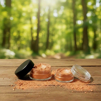FUZZY NAVEL Natural Mineral Eye Shadow | Gluten Free Vegan Makeup
