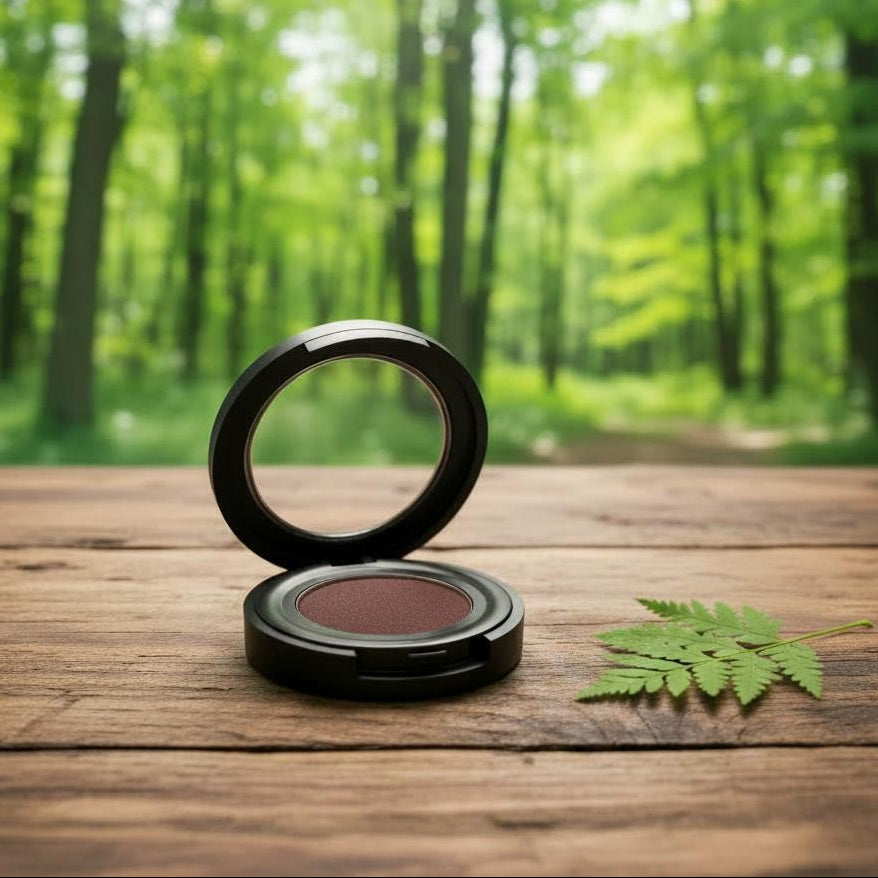 Pressed Mineral Eye Shadow | EGGPLANT PLUM