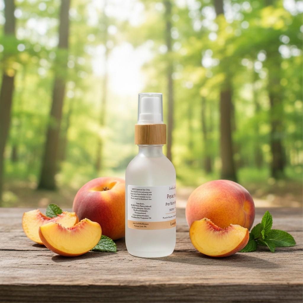 Peach Infusion | Body Mist Perfumed Spray 2 oz