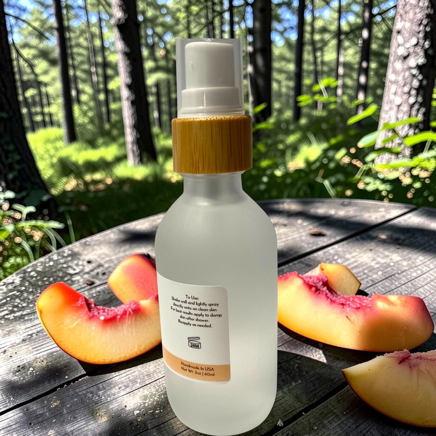Peach Infusion | Body Mist Perfumed Spray 2 oz