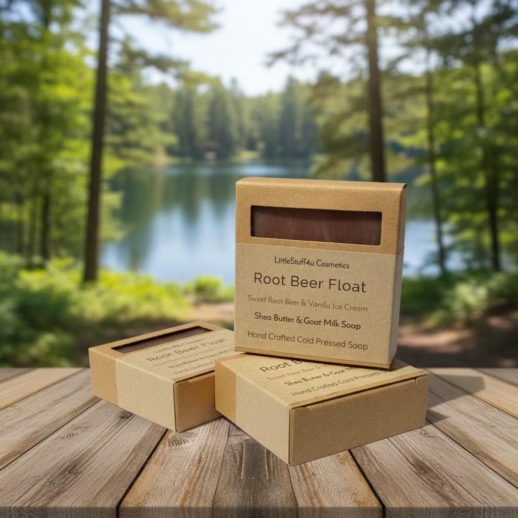 Natural Soap Bar | ROOT BEER FLOAT