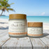 BEACH BUM | Natural Body Butter | Glass Jars
