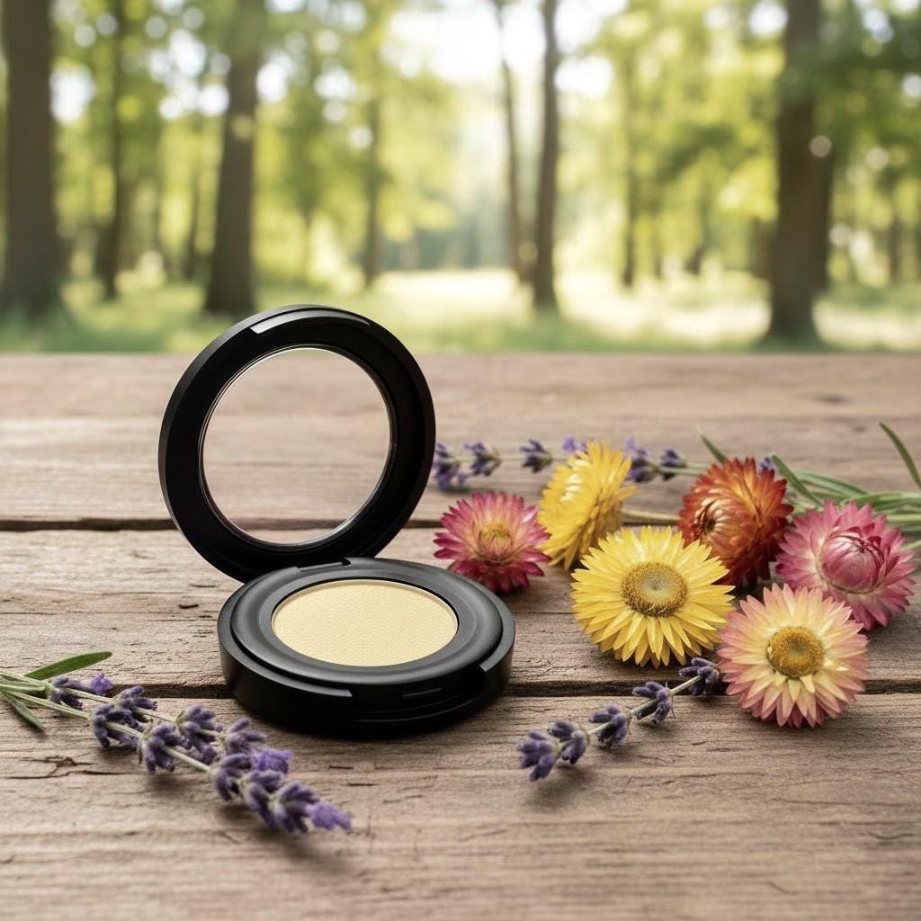 WHITE GOLD Eye Shadow | Natural Mineral Makeup
