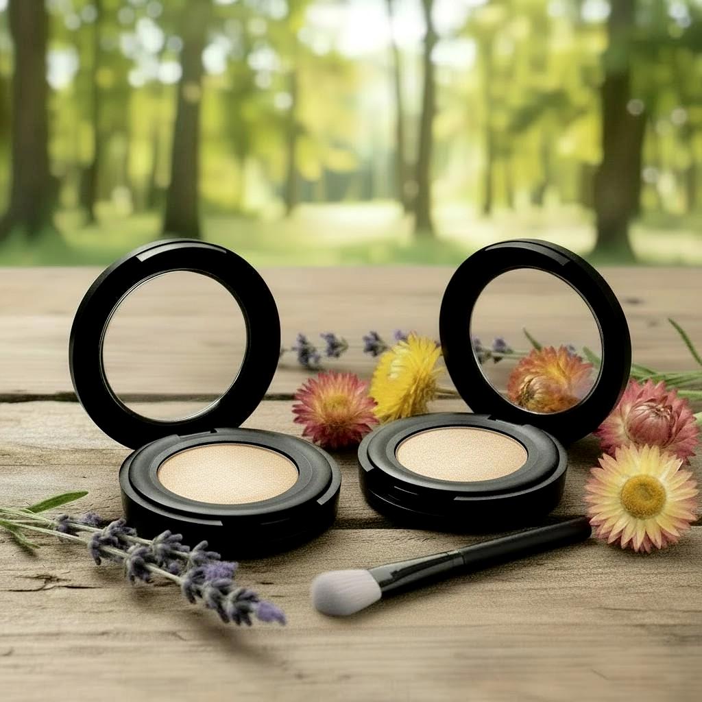 WHITE GOLD Eye Shadow | Natural Mineral Makeup
