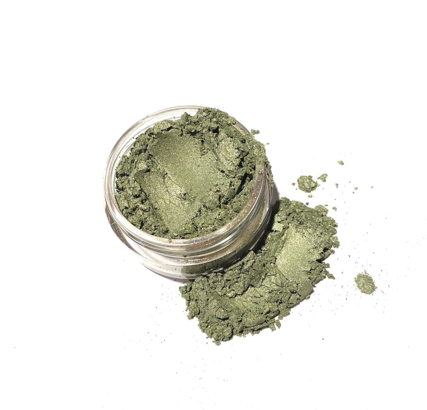 JADED MOSS Natural Mineral Eye Shadow | Gluten Free Vegan Makeup