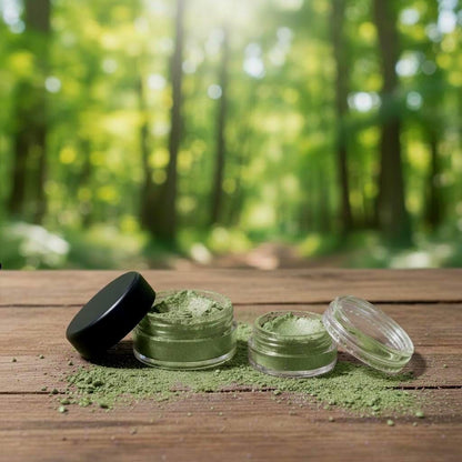 JADED MOSS Natural Mineral Eye Shadow | Gluten Free Vegan Makeup